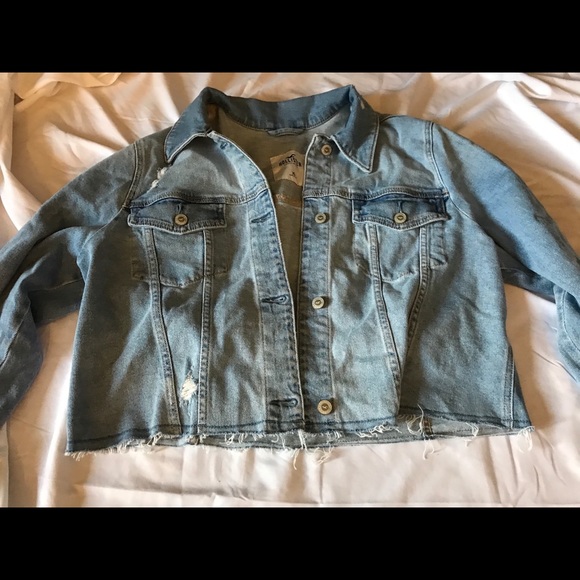 Hollister Jackets & Blazers - Jean jacket